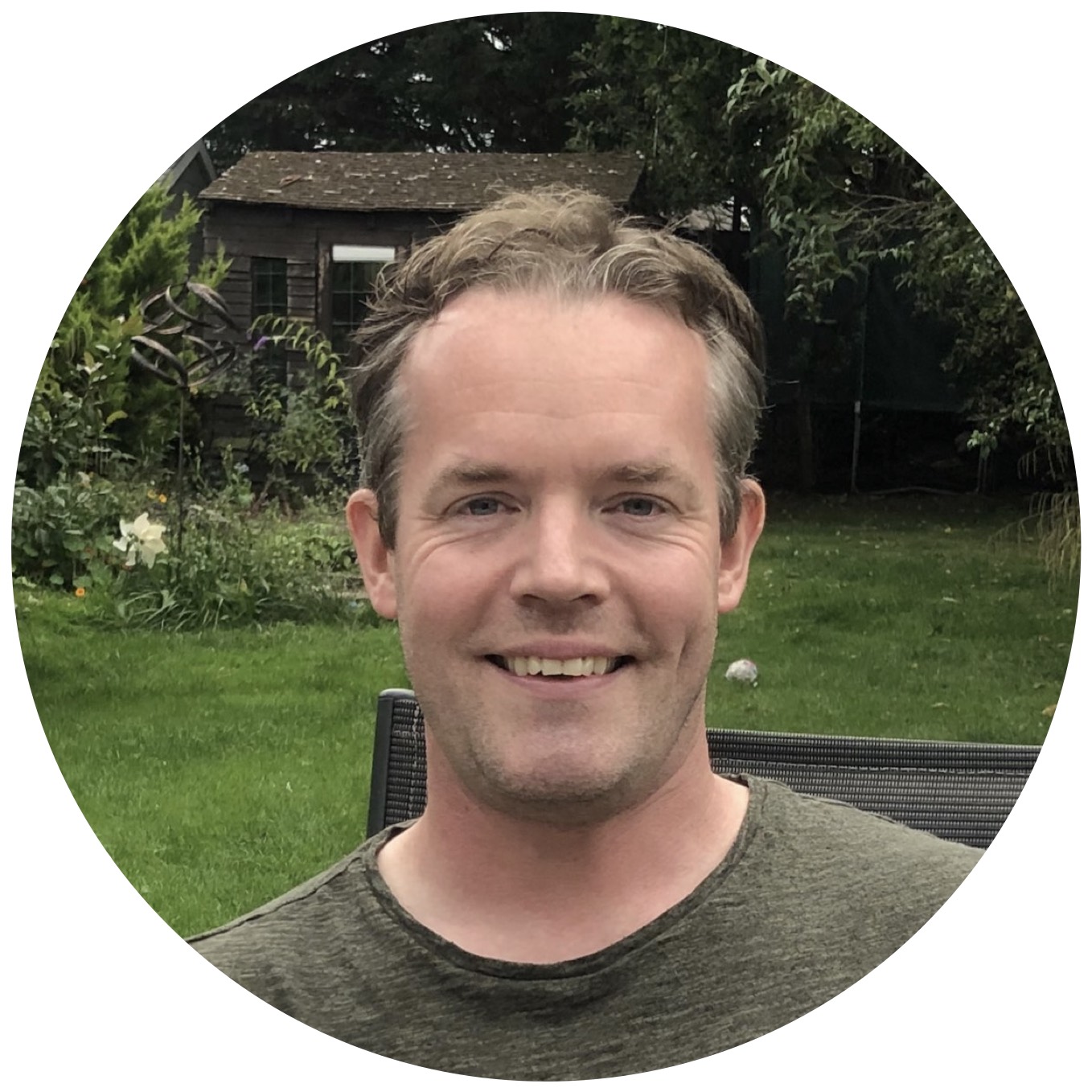 Shaun, Founder of codeblue class=